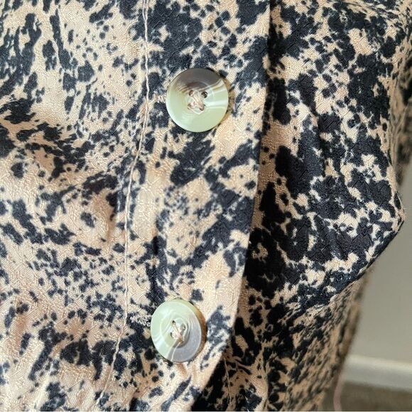 Free People String of Hearts printed Maxi dress size large NWOT - Picture 6 of 12